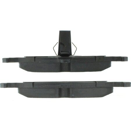 Centric Centric Premium Semi-Metallic Brake Pads with Shims and Hardware, Centric Parts 300.06881 300.06881